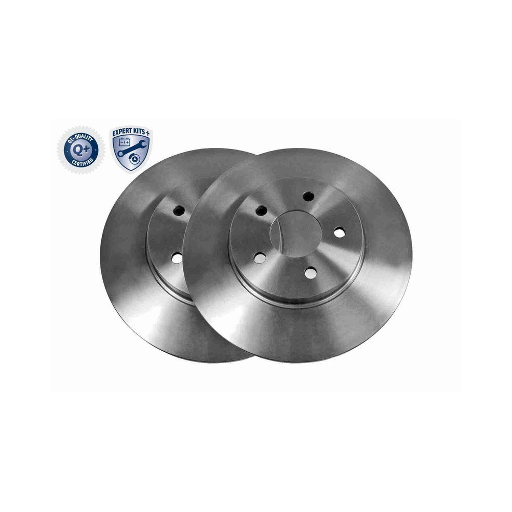 VAICO V25-80007 2 St&uuml;ck Bremsscheiben Q+, Erstausr&uuml;sterqualit&auml;t f&uuml;r FORD JAGUAR FORD USA