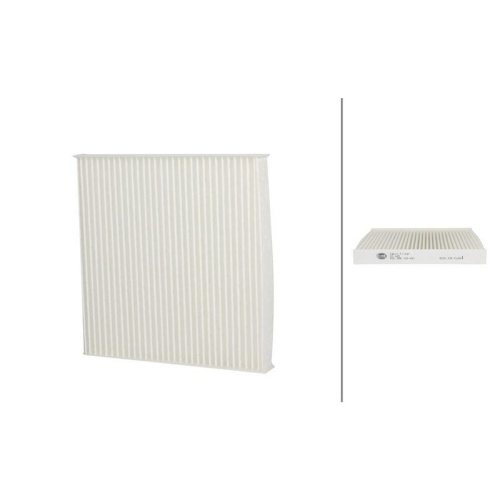 HELLA 8ZC 366 124-451 Filter, Innenraumluft f&uuml;r MITSUBISHI HYUNDAI KIA AMC