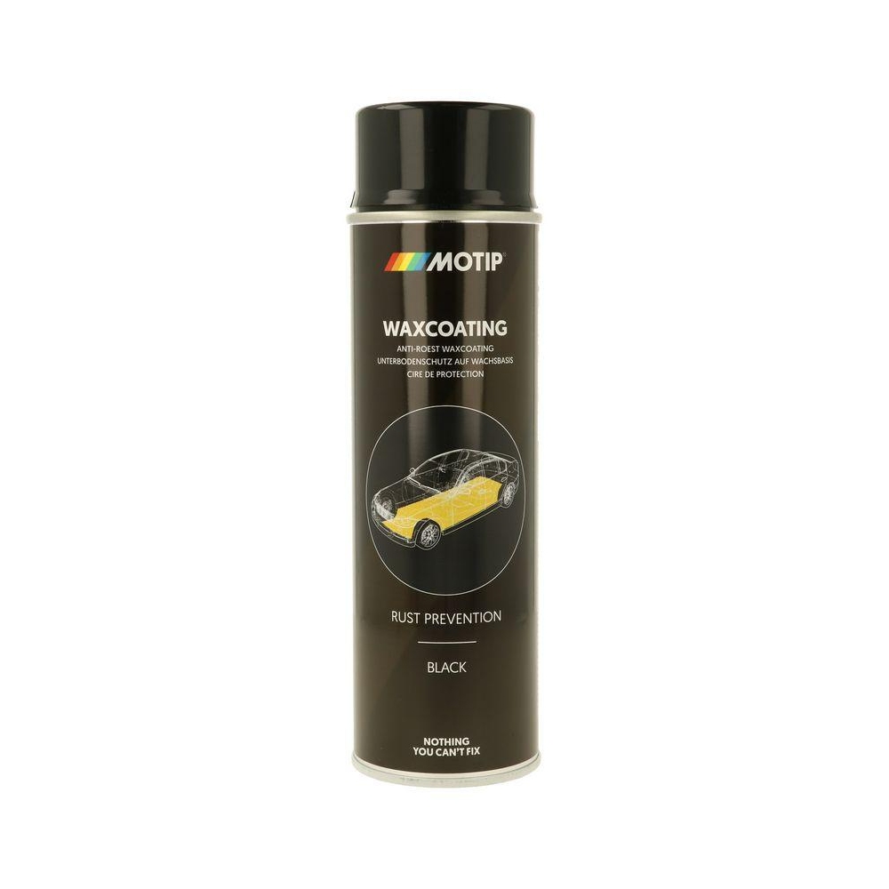 Unterbodenschutz MOTIP 00135 Unterbodenschutz Wachs schwarz 500 ml für