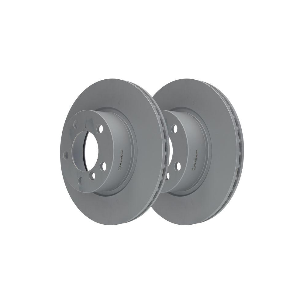 Bremsscheibe ATE 24.0122-0278.1 f&uuml;r BMW, Vorderachse