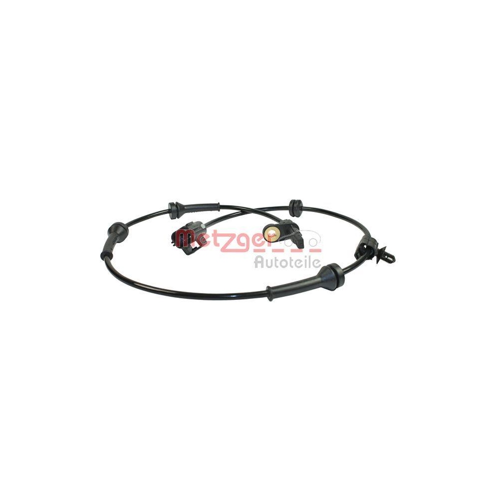 Sensor, Raddrehzahl METZGER 0900833 für LAND ROVER, Hinterachse