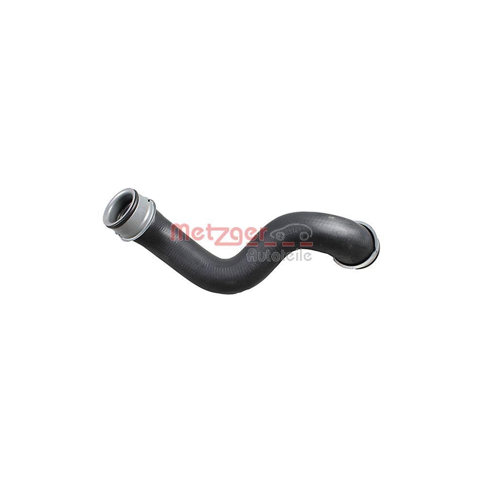 K&uuml;hlerschlauch METZGER 2420343 f&uuml;r MERCEDES-BENZ, rechts oben