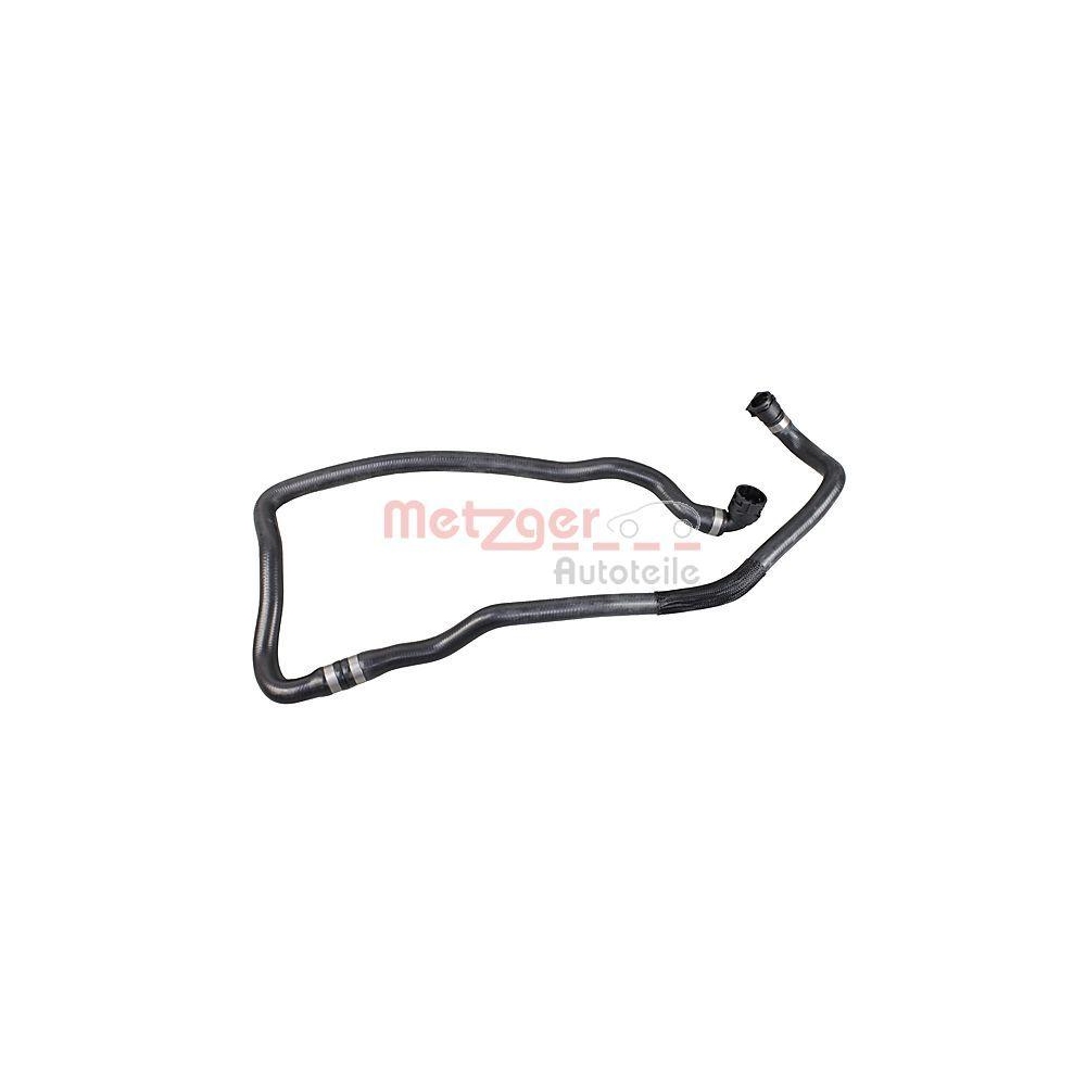 K&uuml;hlerschlauch METZGER 2421366 f&uuml;r BMW, rechts unten