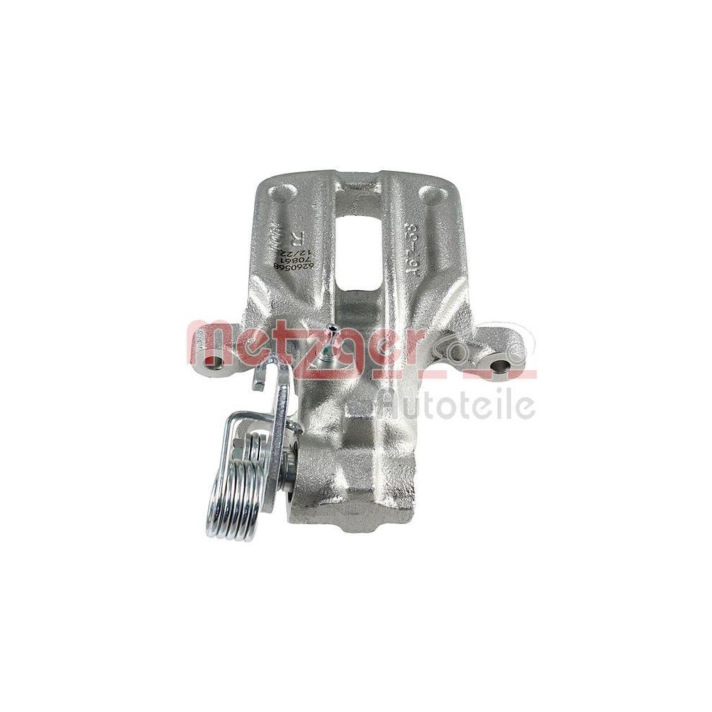 Bremssattel METZGER 6260568 f&uuml;r AUDI, Hinterachse rechts