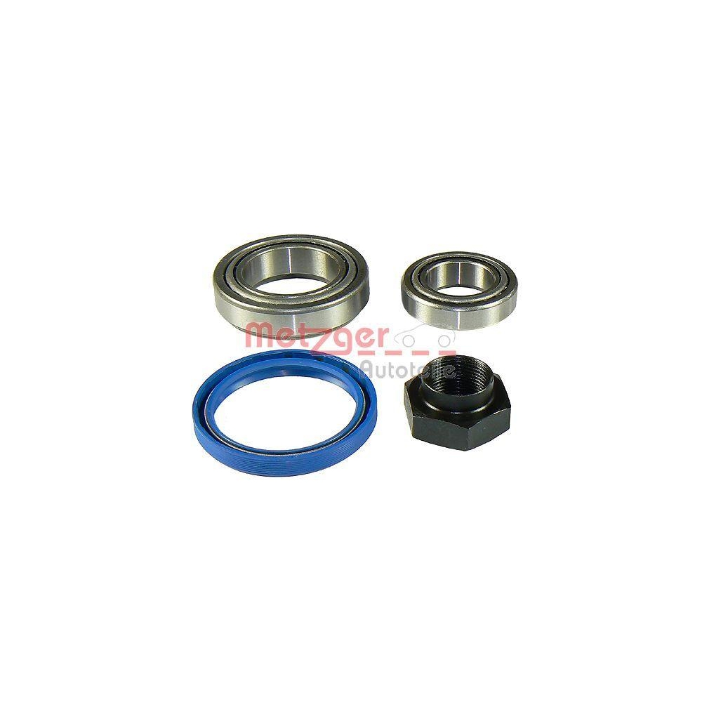 Radlagersatz METZGER WM 407 f&uuml;r VW, Vorderachse