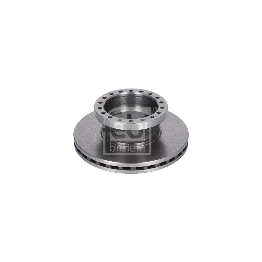 Bremsscheibe FEBI BILSTEIN 177853 f&uuml;r DAF, Hinterachse