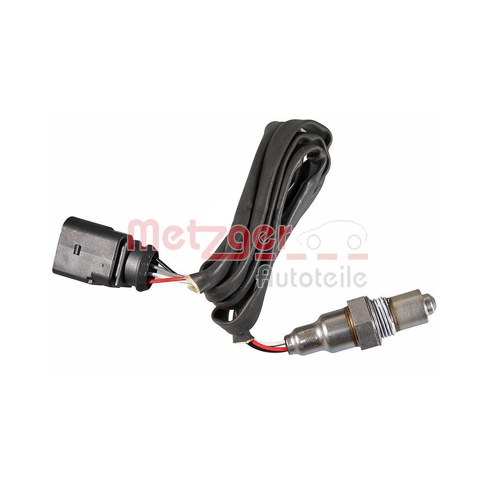 Lambdasonde METZGER 0895647 für SKODA VW, nach Katalysator