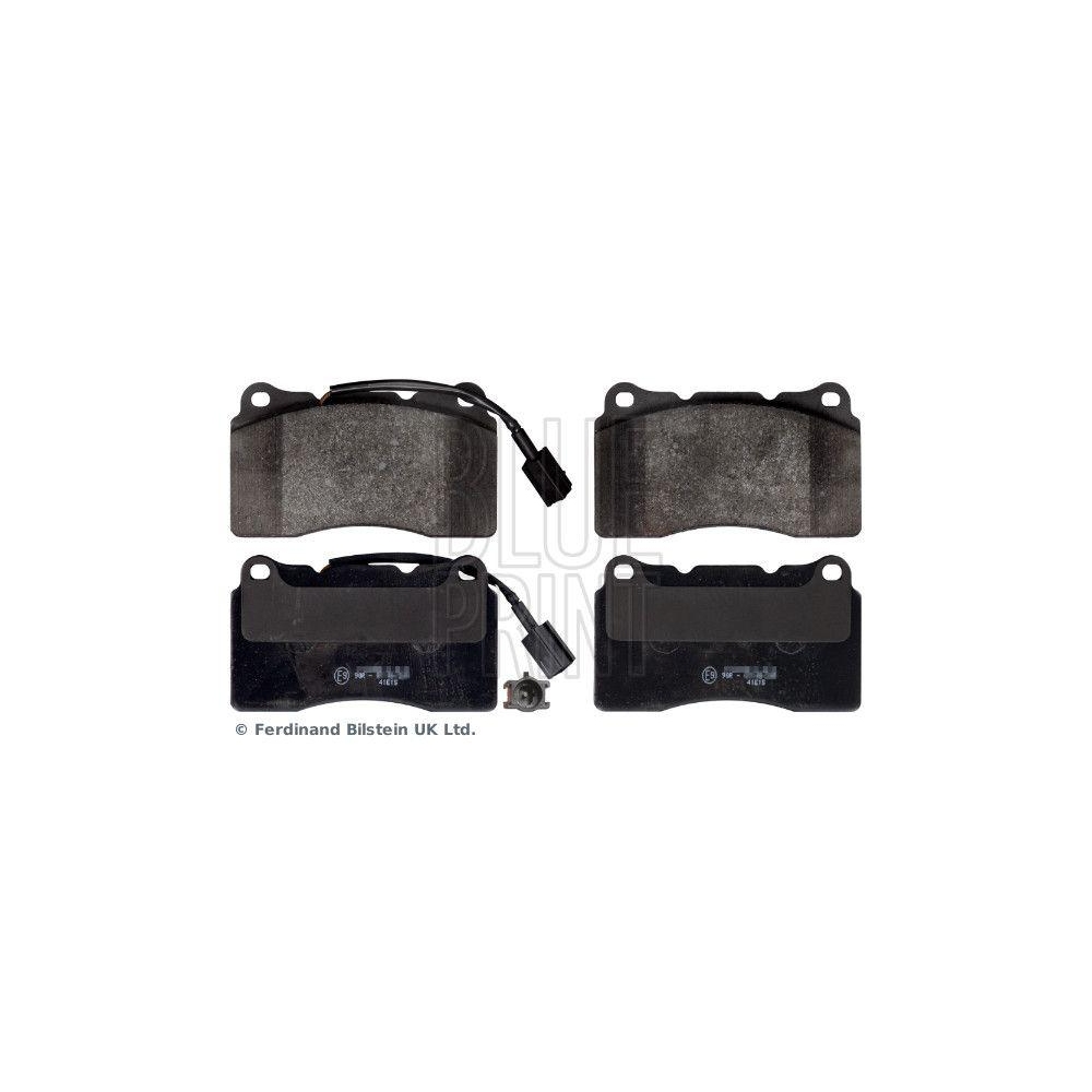 Bremsbelagsatz, Scheibenbremse BLUE PRINT ADL144210 f&uuml;r LANCIA, Vorderachse