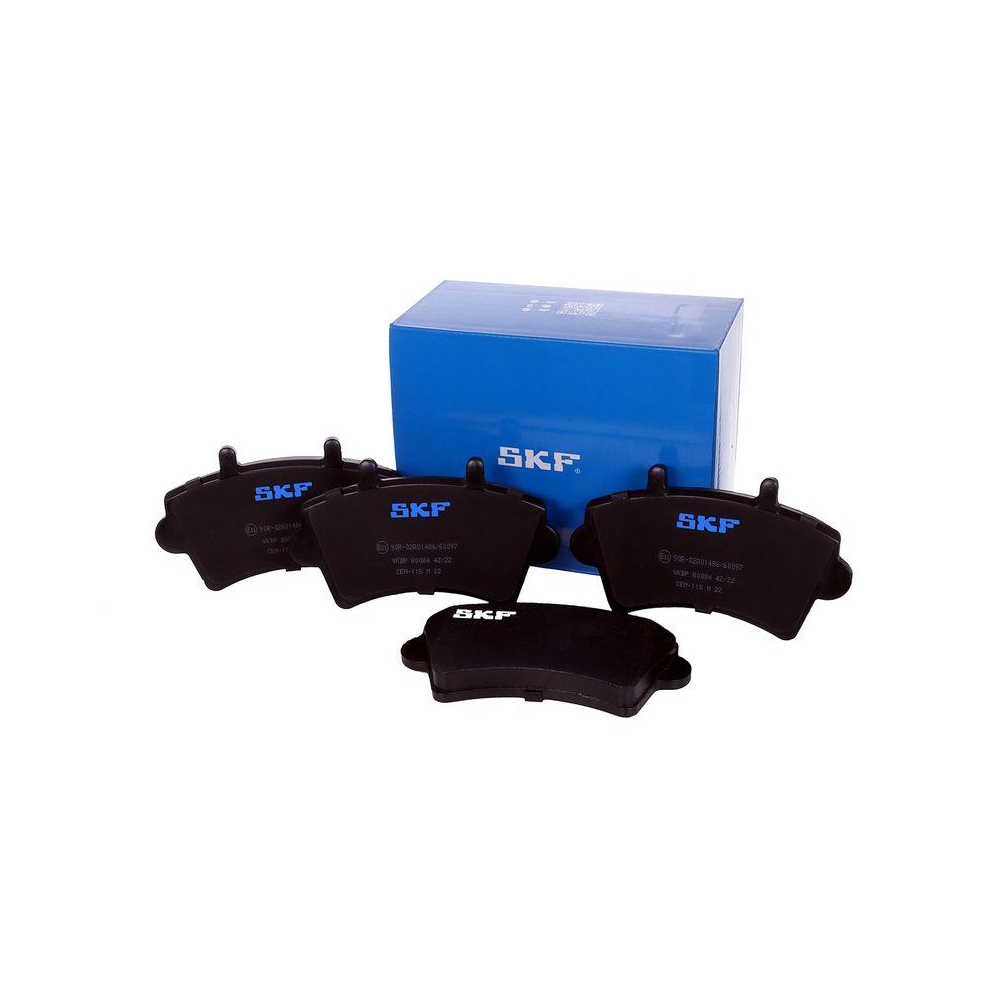Bremsbelagsatz, Scheibenbremse SKF VKBP 80084 für NISSAN OPEL RENAULT VAUXHALL
