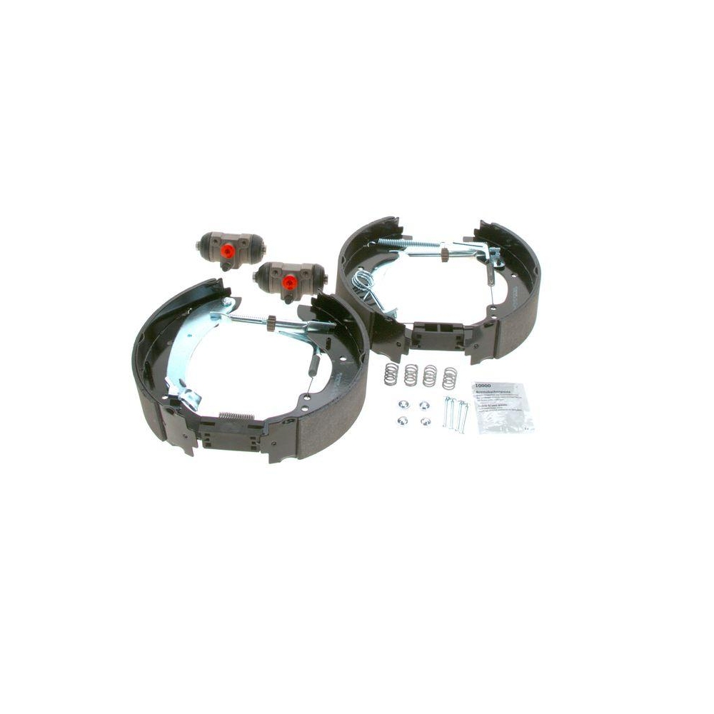 Bremsbackensatz BOSCH 0 204 114 539 KIT SUPERPRO f&uuml;r CITRO&Euml;N PEUGEOT