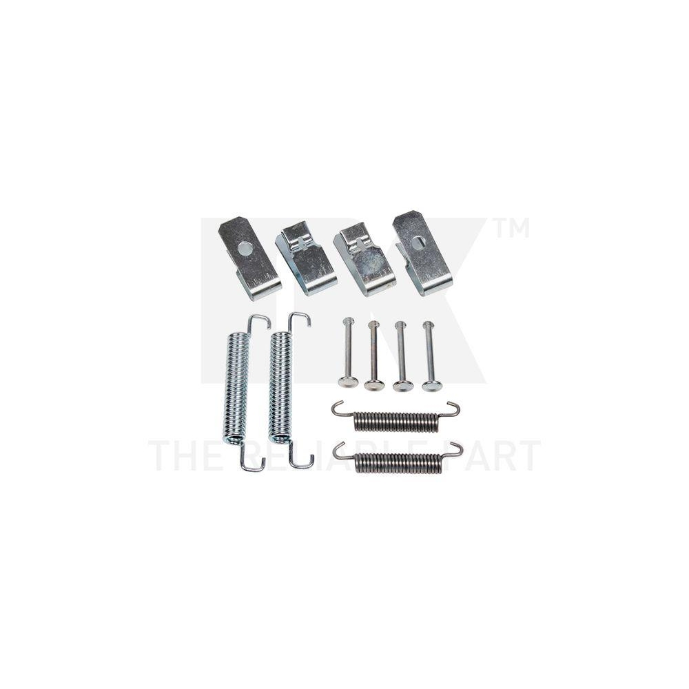 Zubehörsatz, Feststellbremsbacken NK 7993890 für, Hinterachse