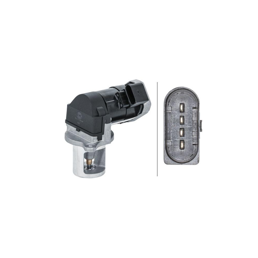 HELLA AGR-Ventil 6NU 014 864-651 für CHRYSLER MERCEDES-BENZ