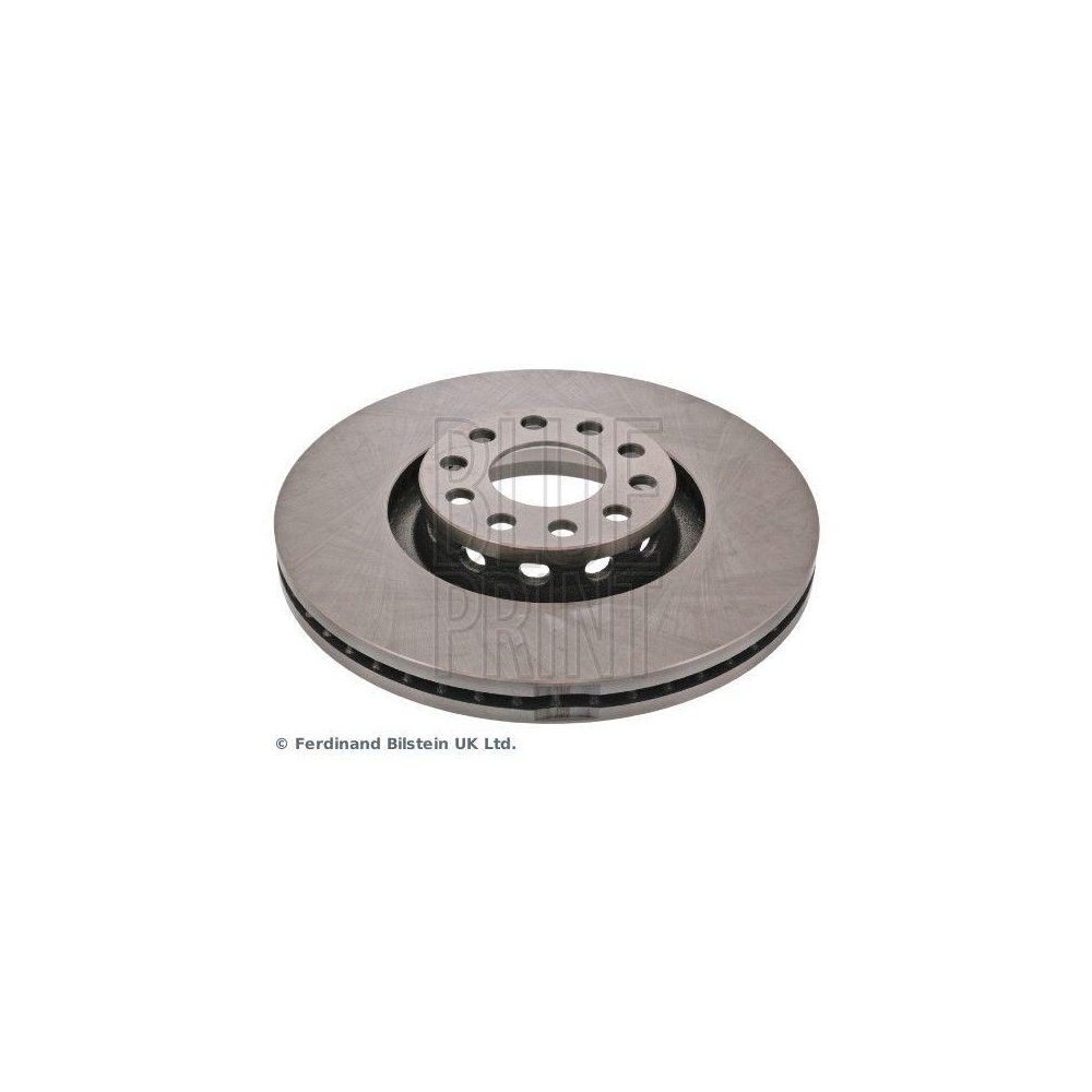 BLUE PRINT ADV1843110 2 St&uuml;ck Bremsscheiben f&uuml;r VW, Vorderachse