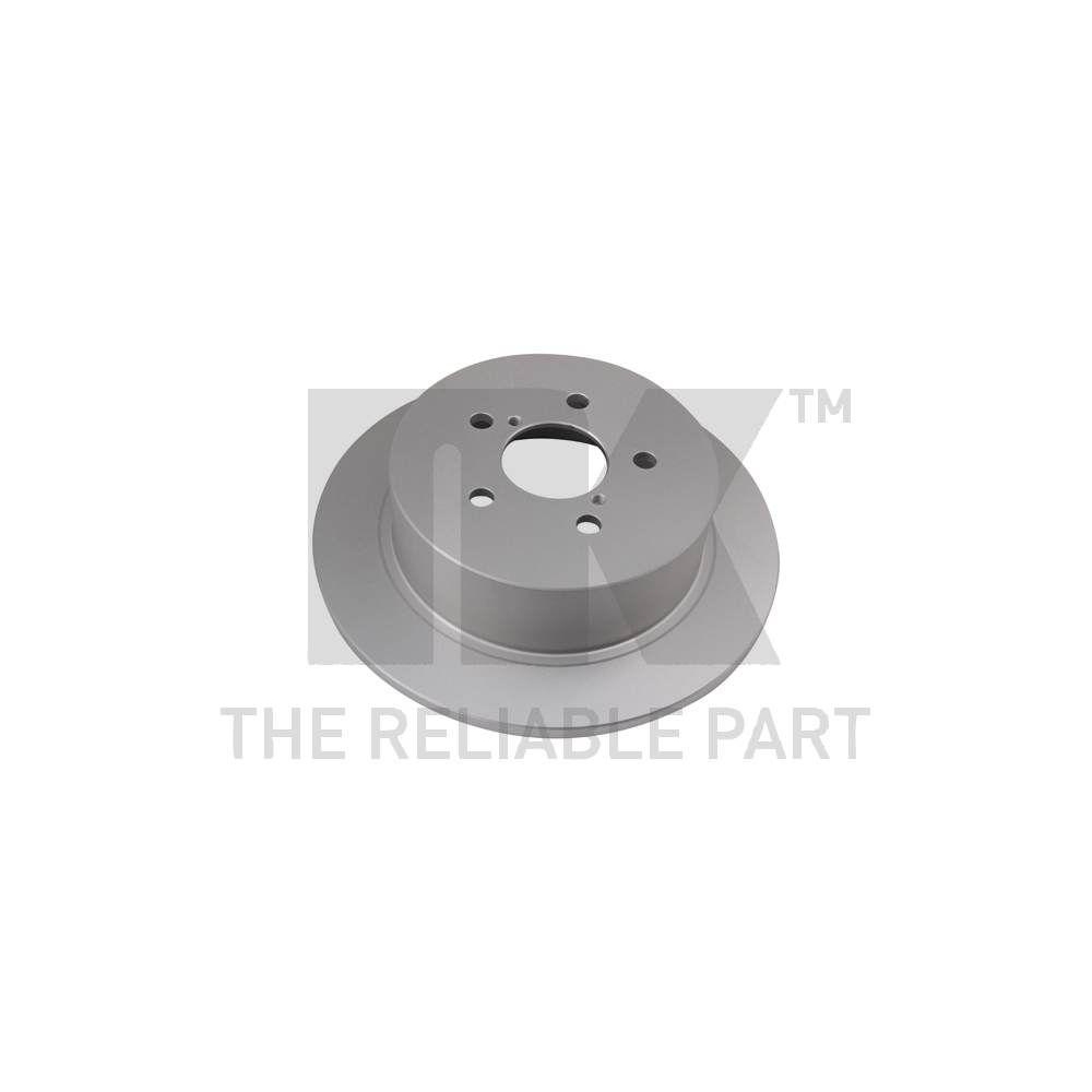 NK 314416 2 St&uuml;ck Bremsscheiben f&uuml;r SUBARU, Hinterachse