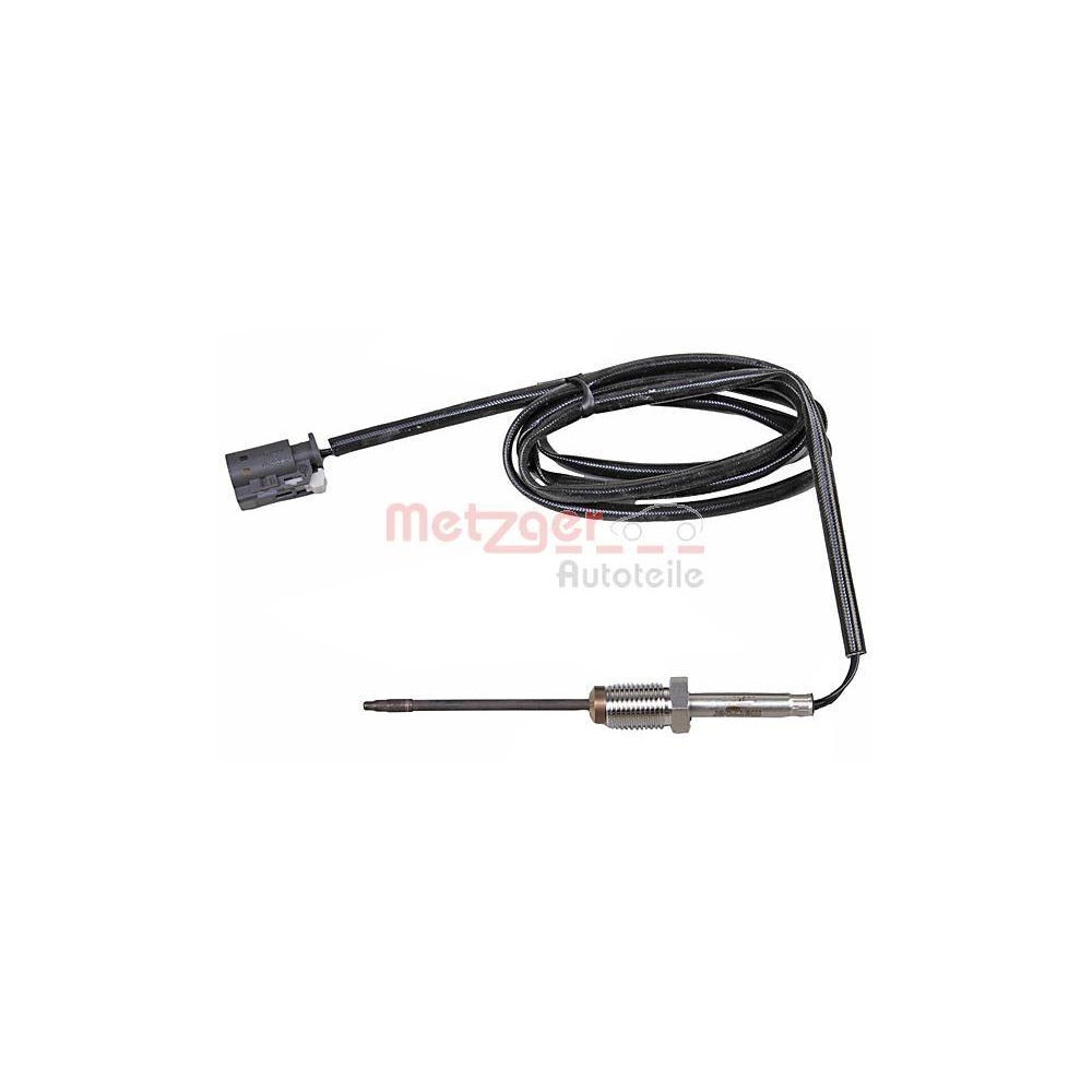 Sensor, Abgastemperatur METZGER 0894657 f&uuml;r BMW, vor Katalysator
