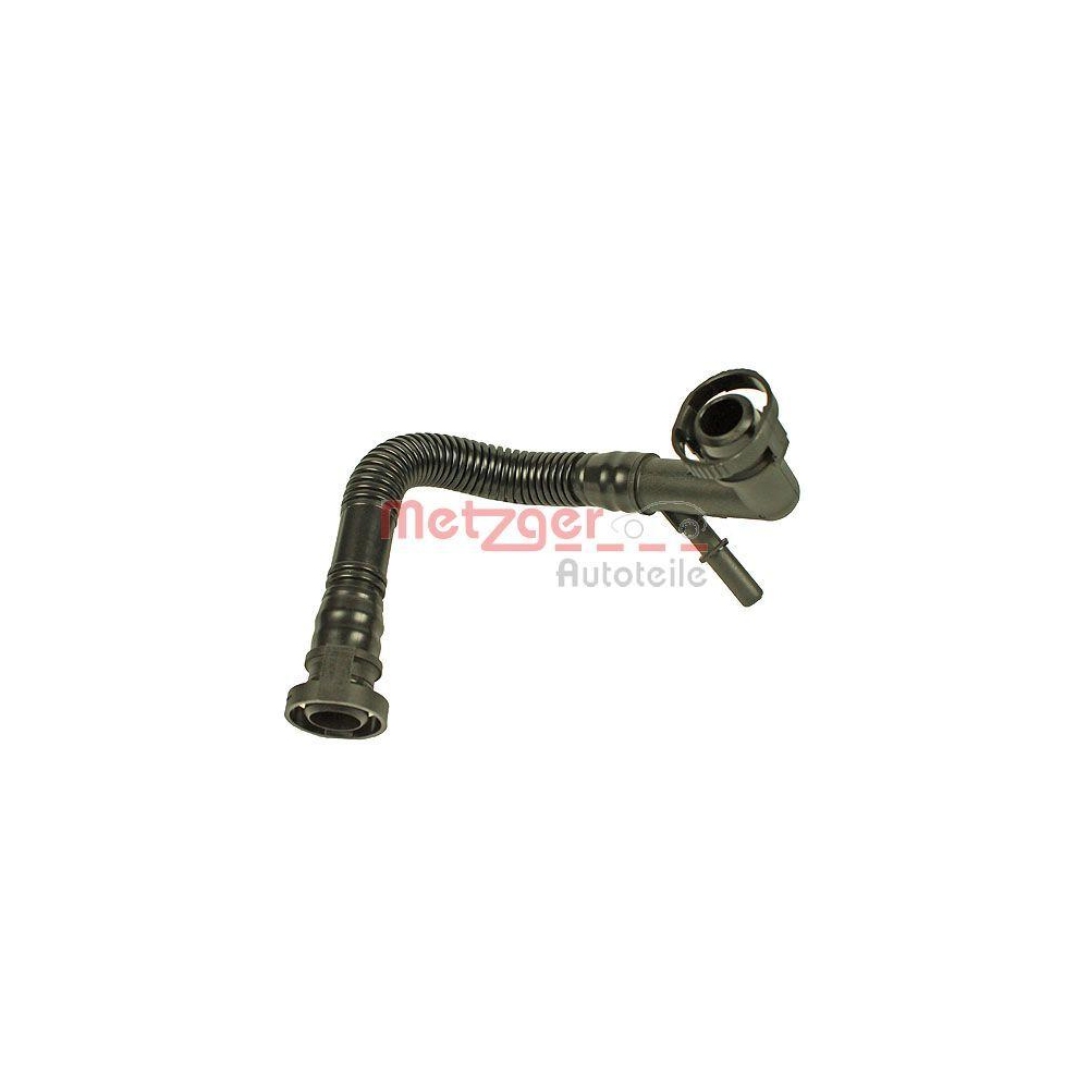 Schlauch, Kurbelgeh&auml;useentl&uuml;ftung METZGER 2380006 f&uuml;r BMW, hinten links