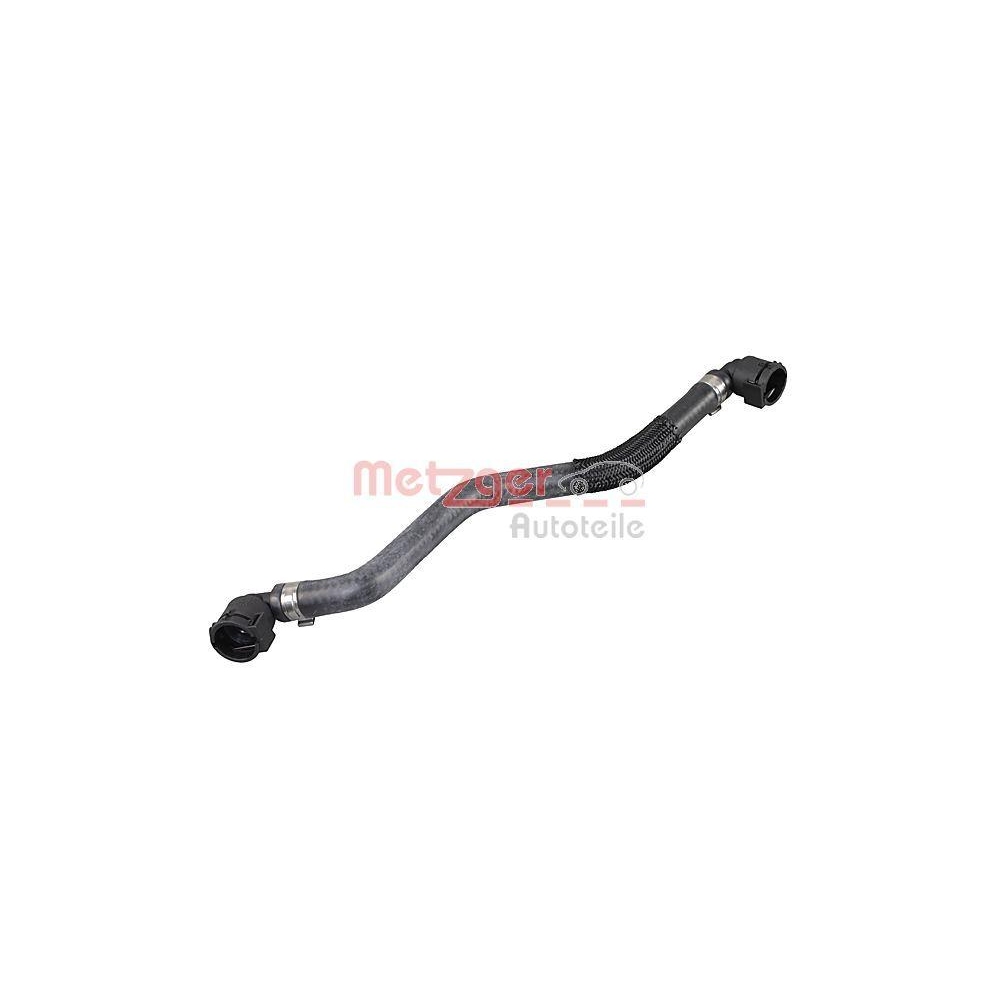 Entl&uuml;ftungsschlauch, Ausgleichsbeh&auml;lter METZGER 2421367 f&uuml;r BMW, oben