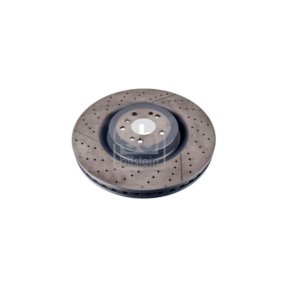 Bremsscheibe FEBI BILSTEIN 107723 f&uuml;r MERCEDES-BENZ, Vorderachse