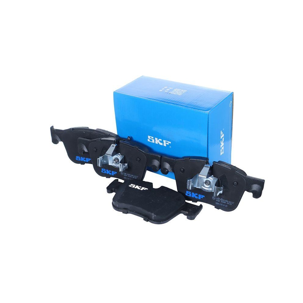 Bremsbelagsatz, Scheibenbremse SKF VKBP 80085 f&uuml;r CITRO&Euml;N OPEL PEUGEOT VAUXHALL