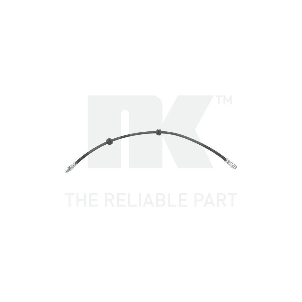 Bremsschlauch NK 853375 f&uuml;r MERCEDES-BENZ, Hinterachse