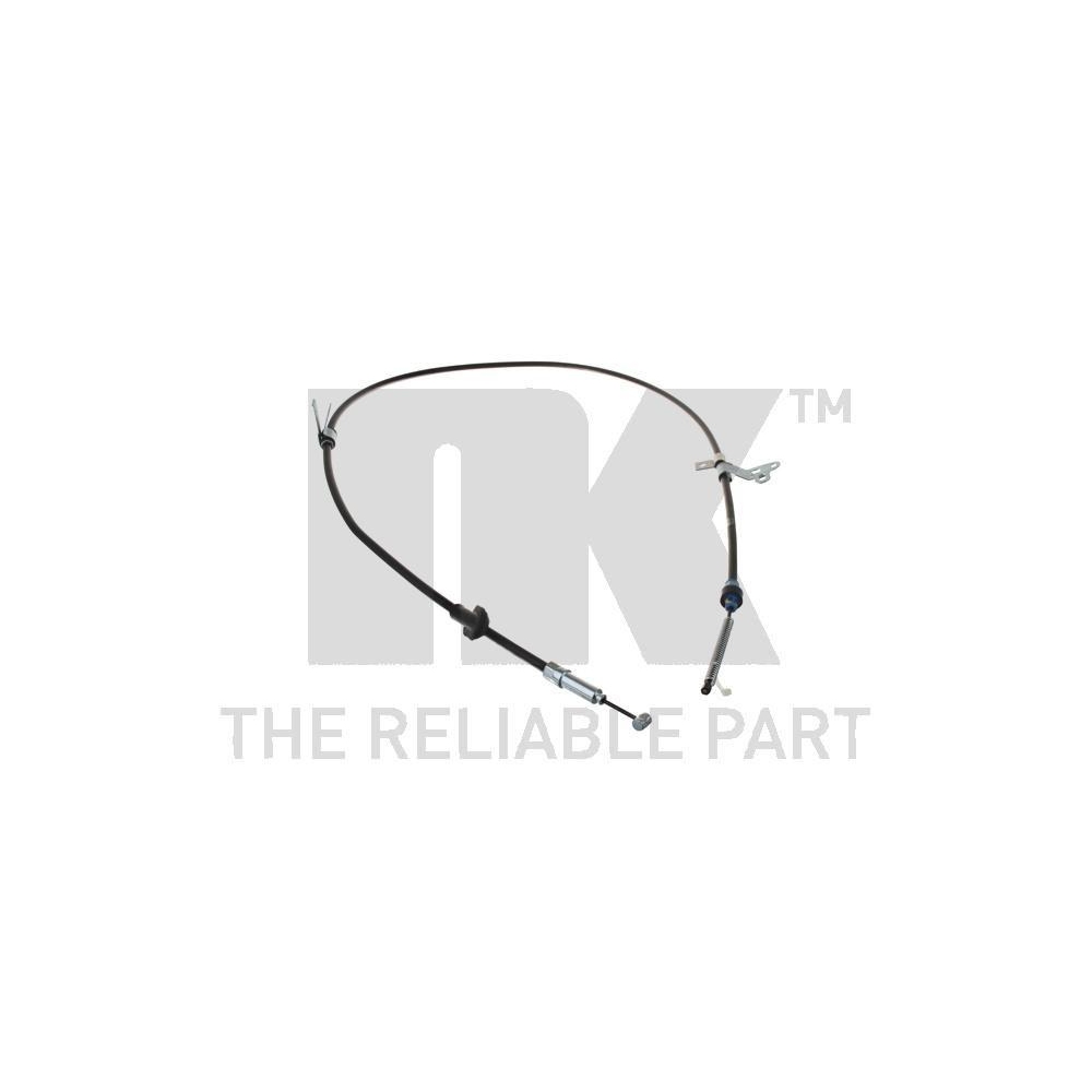 Seilzug, Feststellbremse NK 9045189 f&uuml;r TOYOTA, links