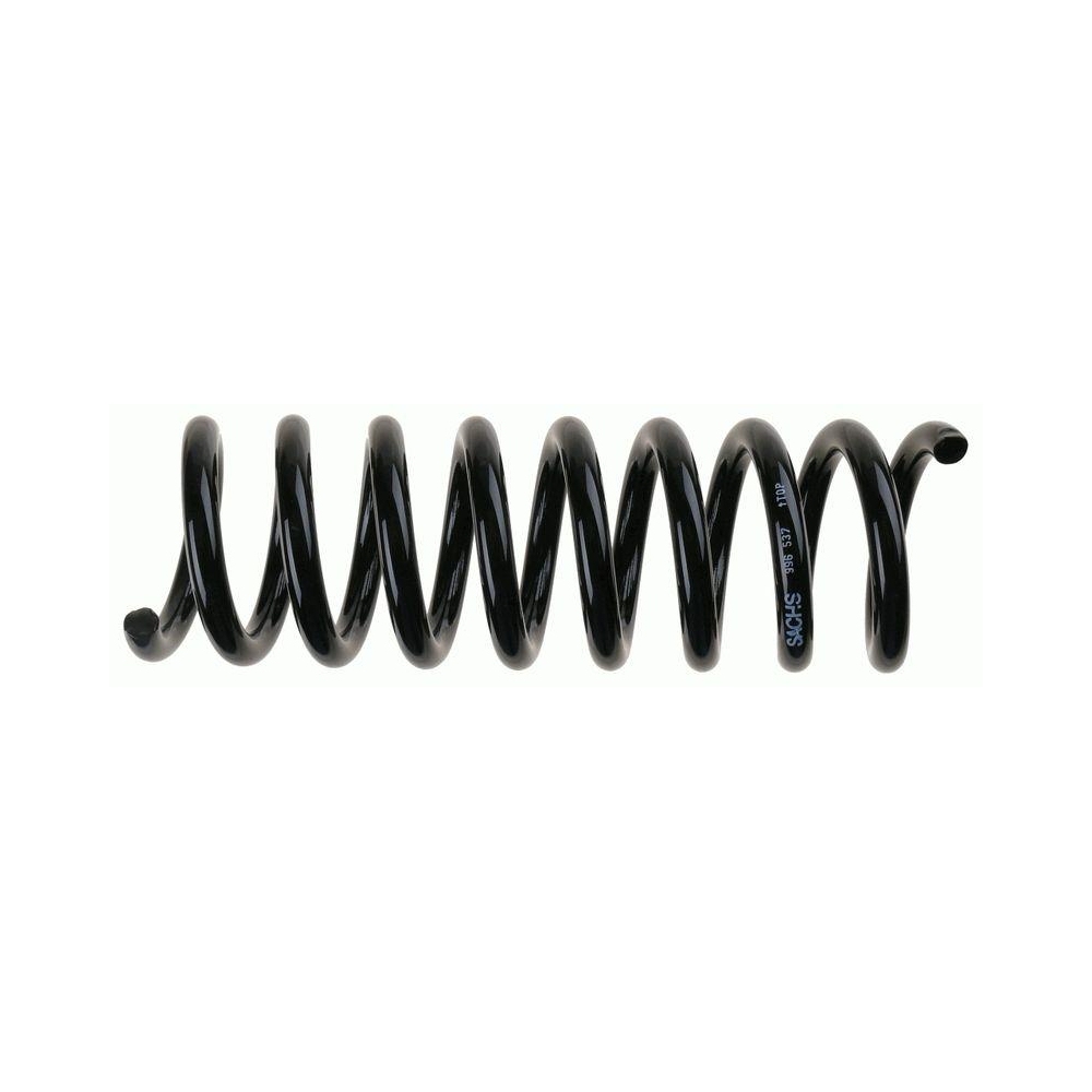 Fahrwerksfeder SACHS 996 537 f&uuml;r MERCEDES-BENZ, Hinterachse