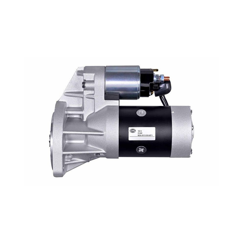 HELLA Starter 8EA 011 610-871 f&uuml;r NISSAN HITACHI INFINITI