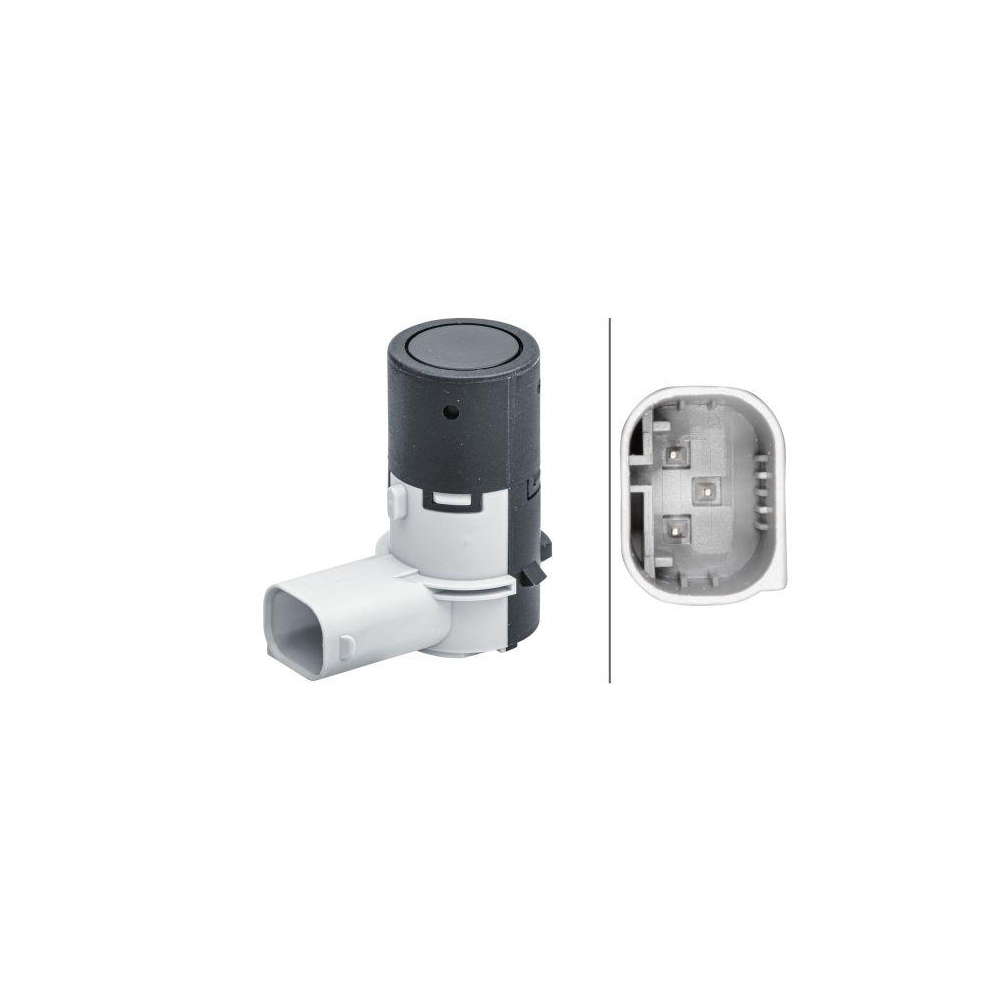 HELLA Sensor, Einparkhilfe 6PX 358 141-641 f&uuml;r LAND ROVER, au&szlig;en, beidseitig