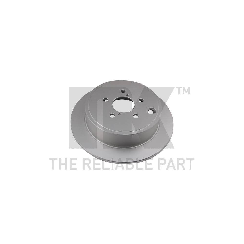 NK 314418 2 St&uuml;ck Bremsscheiben f&uuml;r SUBARU TOYOTA, Hinterachse