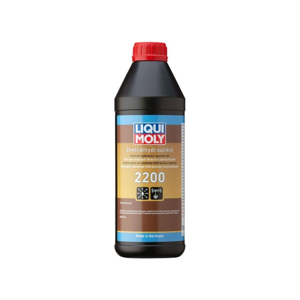 Hydraulik&ouml;l LIQUI MOLY 3664 Zentralhydraulik&ouml;l 2200 f&uuml;r