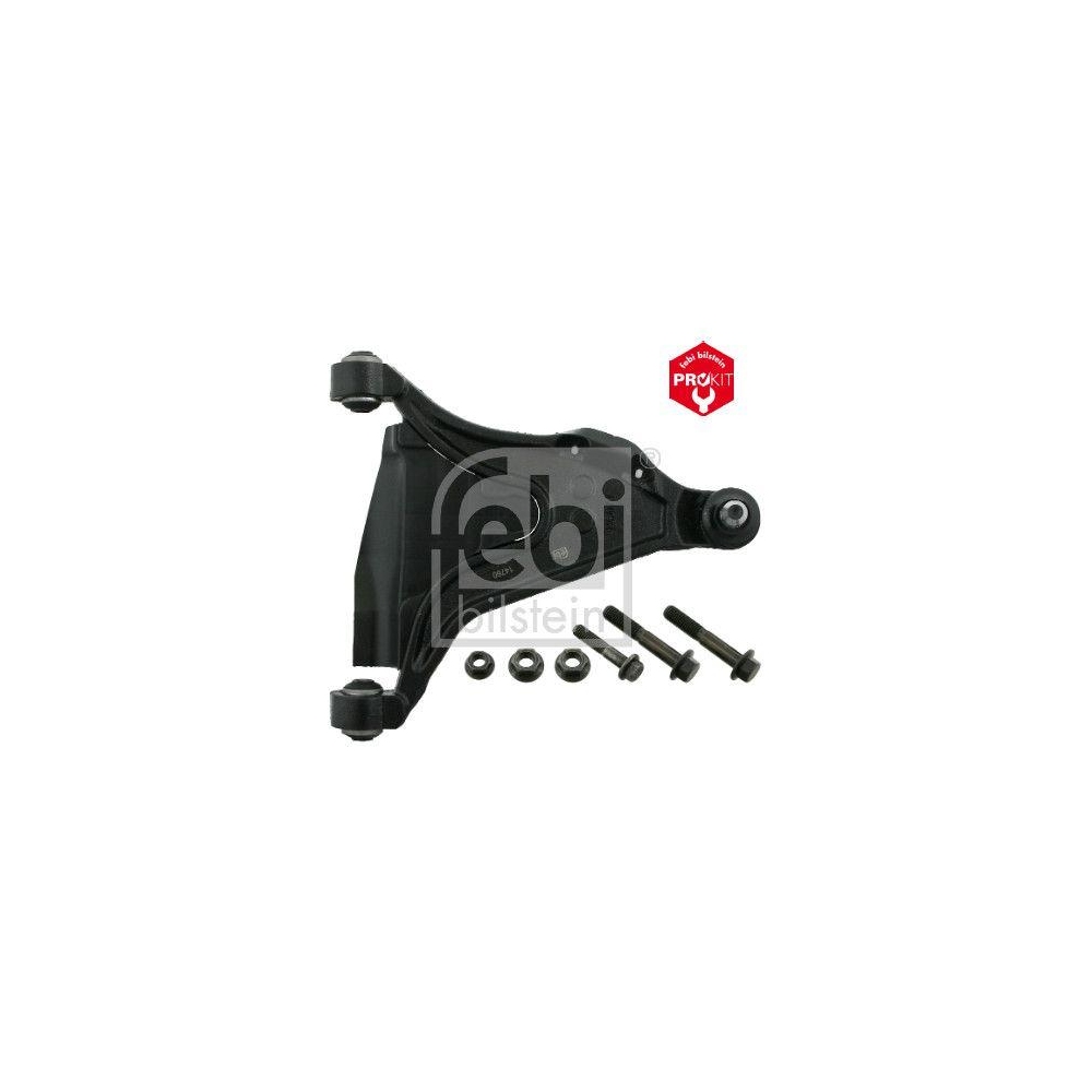 FEBI BILSTEIN Lenker, Radaufh&auml;ngung 14760 ProKit f&uuml;r VOLVO, Vorderachse rechts