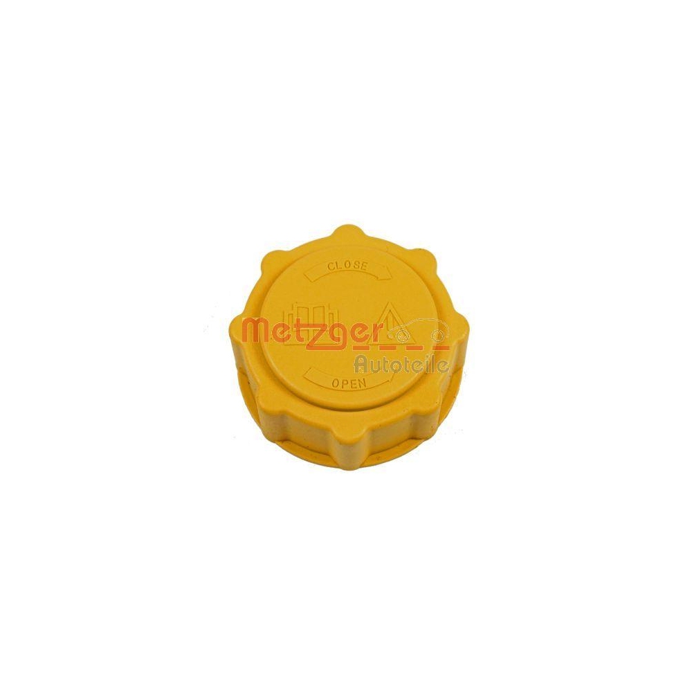 Verschlussdeckel, Kühlmittelbehälter METZGER 2140084 für FORD