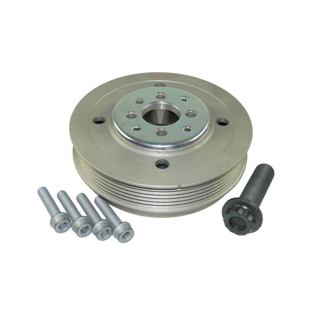 Riemenscheibensatz, Kurbelwelle CORTECO 80004790 f&uuml;r AUDI SEAT SKODA VW VW (FAW)