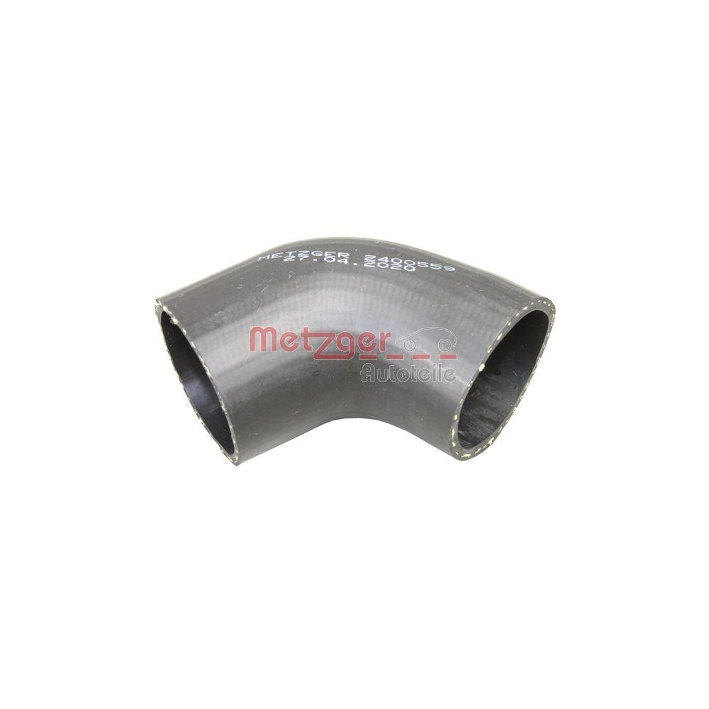 Ladeluftschlauch METZGER 2400559 f&uuml;r MAN VW, Ladeluftk&uuml;hler