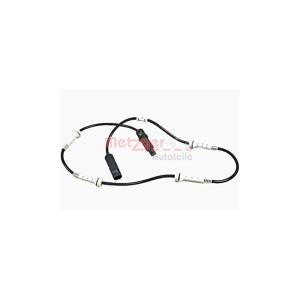 Sensor, Raddrehzahl METZGER 09001267 GREENPARTS f&uuml;r BMW, Hinterachse