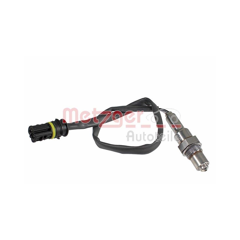 Lambdasonde METZGER 0895650 f&uuml;r BMW MERCEDES-BENZ, Katalysator, f&uuml;r Zylinder 4-6