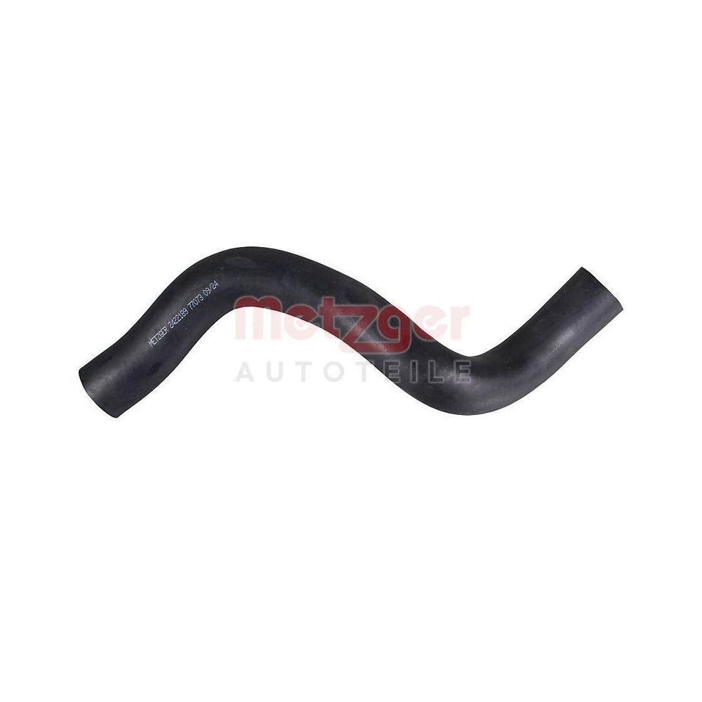 K&uuml;hlerschlauch METZGER 2422189 f&uuml;r OPEL VAUXHALL GENERAL MOTORS, links oben