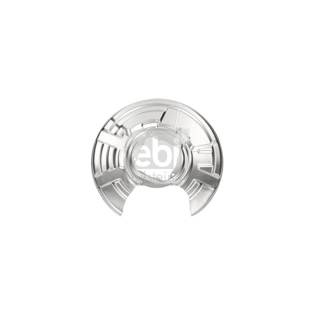 FEBI BILSTEIN Spritzblech, Bremsscheibe 197146 f&uuml;r BMW, Hinterachse rechts