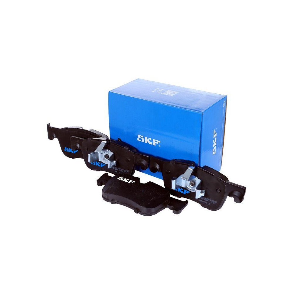 Bremsbelagsatz, Scheibenbremse SKF VKBP 80086 f&uuml;r CITRO&Euml;N OPEL PEUGEOT TOYOTA