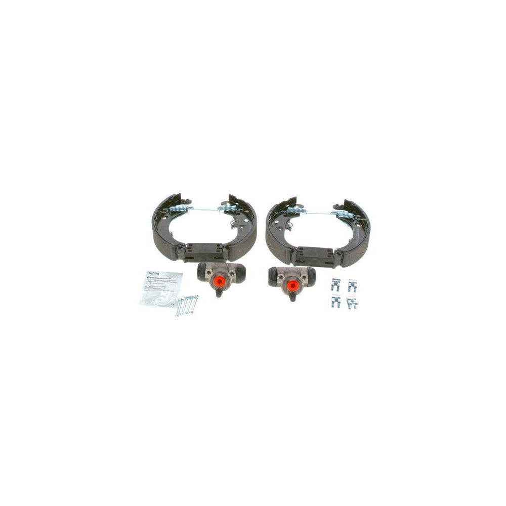Bremsbackensatz BOSCH 0 204 114 619 KIT SUPERPRO f&uuml;r, Hinterachse