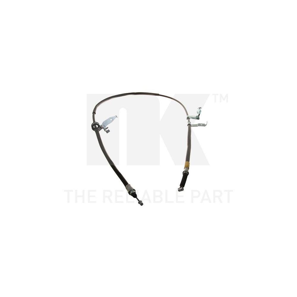 Seilzug, Feststellbremse NK 903281 f&uuml;r MAZDA, rechts