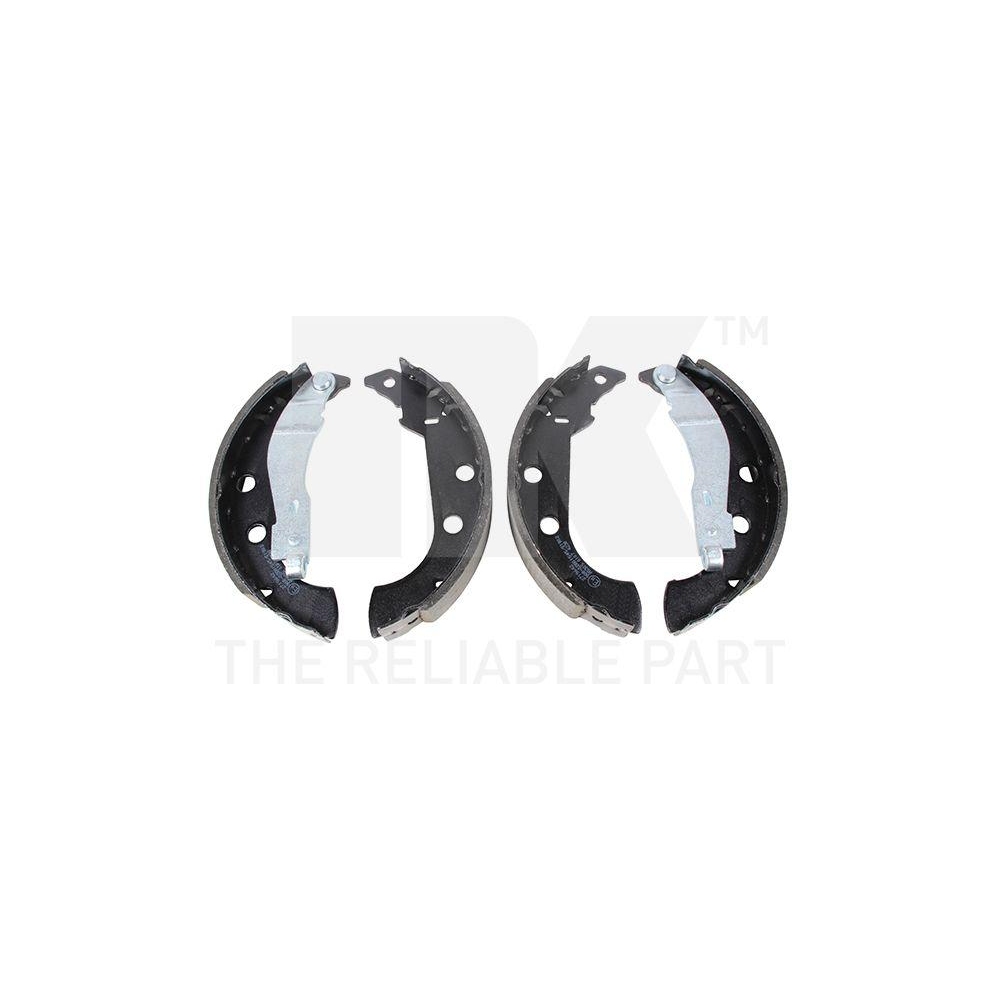 Bremsbackensatz NK 2719642 für CITROËN PEUGEOT, Hinterachse