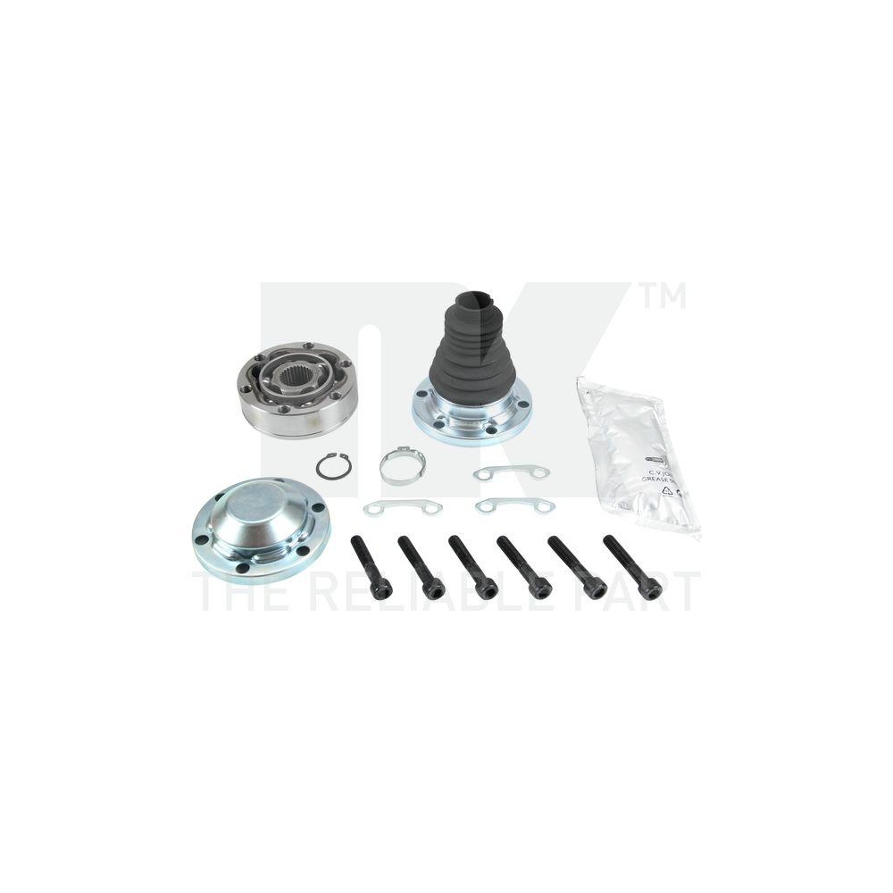 Gelenksatz, Antriebswelle NK 5147219 f&uuml;r VW, getriebeseitig