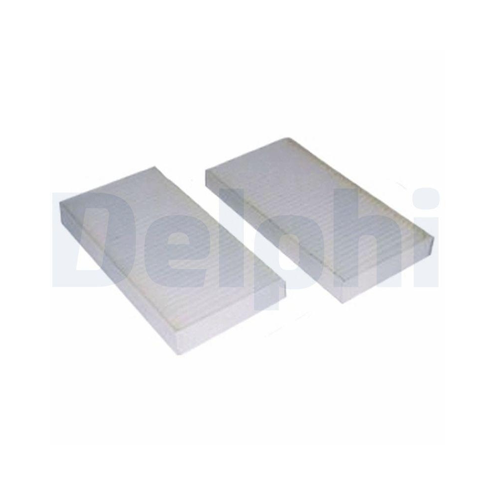 Filter, Innenraumluft DELPHI TSP0325337 für DODGE JEEP