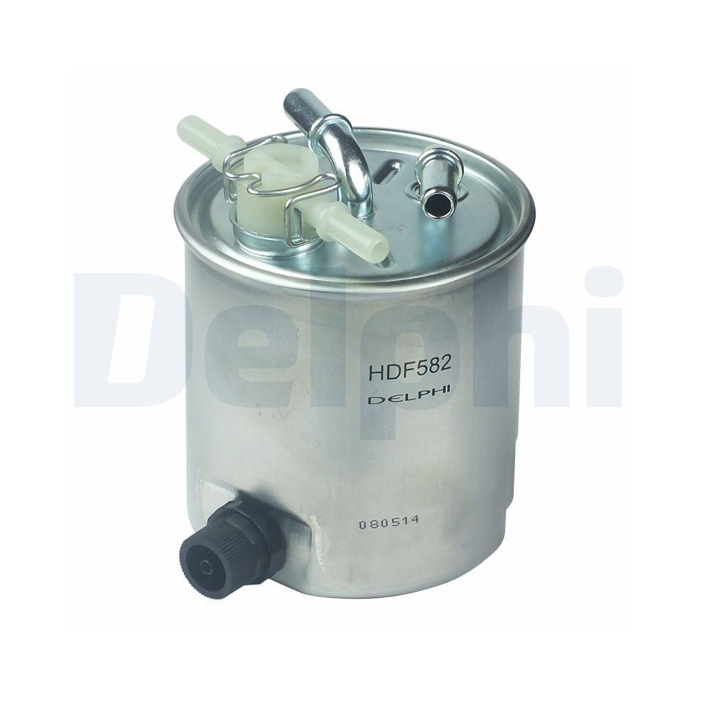 DELPHI HDF582 Kraftstofffilter f&uuml;r NISSAN RENAULT
