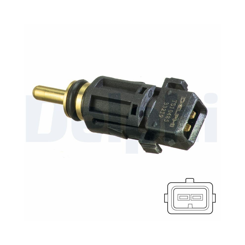 DELPHI TS10485 Sensor, Kühlmitteltemperatur für BMW MINI