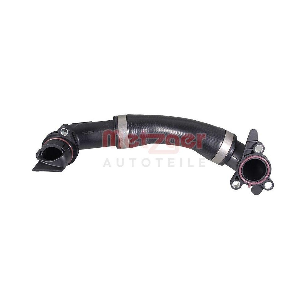 K&uuml;hlerschlauch METZGER AUTOTEILE 2422269 f&uuml;r BMW MINI, Mitte rechts