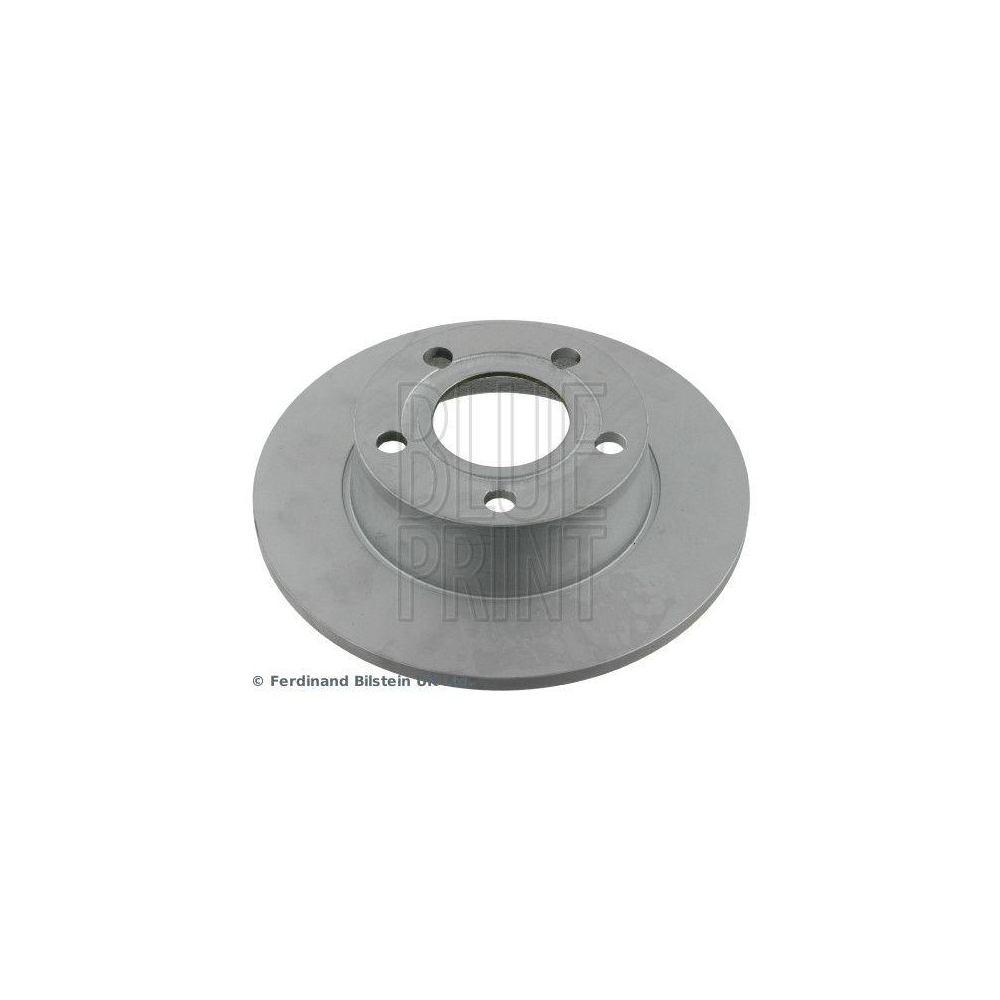 BLUE PRINT ADV184399 2 St&uuml;ck Bremsscheiben f&uuml;r AUDI, Hinterachse