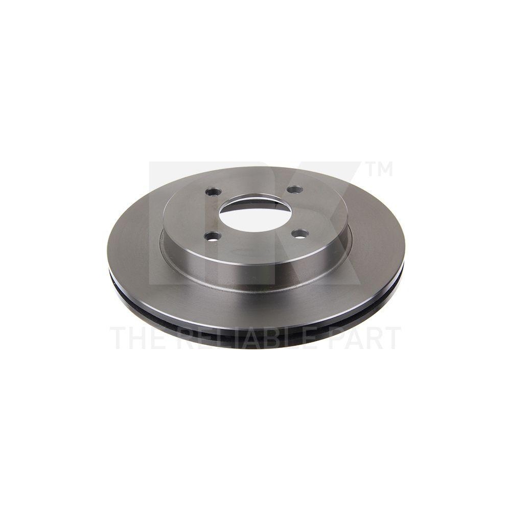 NK 202269 2 St&uuml;ck Bremsscheiben f&uuml;r NISSAN, Vorderachse