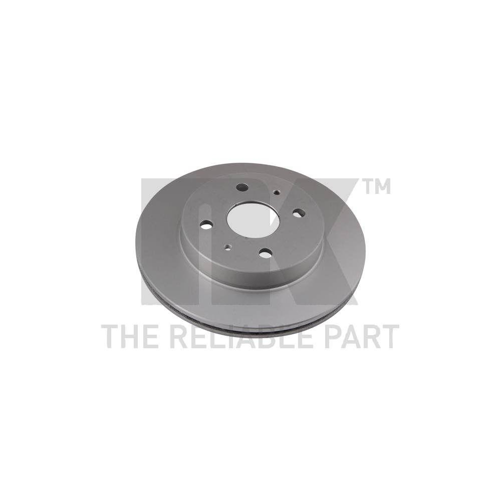 NK 315114 2 St&uuml;ck Bremsscheiben f&uuml;r DAIHATSU SUBARU, Vorderachse